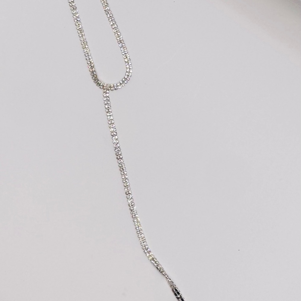 AKIRA Dazzling Silver Necklace
